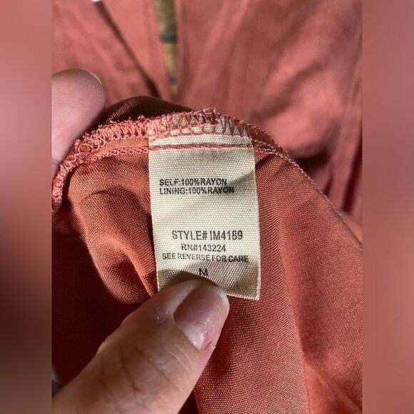 Illa illa blush‎ pink long sleeve dress - Picture 2 of 6